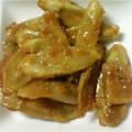 じゅんこ☆'s cooksnap of when they made ご飯との相性抜群！絶品！ごぼうの甘辛炒め.