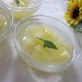 miyuki12's cooksnap of when they made ～簡単～缶詰ゼリー.