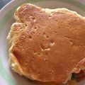稀紗螺's cooksnap of when they made ♪梨♪のホットケーキ♥アレルギー対応♪.