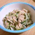 ☆miiyan☆'s cooksnap of when they made ゴーヤの梅マヨサラダ☆.