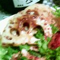 ゆっきーこパート2's cooksnap of when they made ★蓮根ステーキ ハニーマスタードソース★.