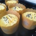 ＊soumama＊'s cooksnap of when they made たっぷりお芋のマフィン.