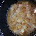 りるﾁｬﾝ's cooksnap of when they made 豆腐の味噌汁はコレっ♪.