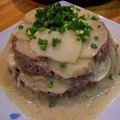 ななかいママ's cooksnap of when they made じゃがいもとひき肉の重ね煮.