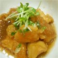 snciel's cooksnap of when they made 簡単♬鶏肉の大根みぞれ煮♡.