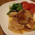 まるぽっち's cooksnap of when they made ちょい辛♪鶏もも肉の中華風テリヤキ☆.