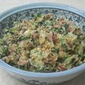 サーフブレイド's cooksnap of when they made 小松菜和風チャーハン.