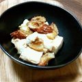 ３７チュウ's cooksnap of when they made 豆腐とちくわのほったらかし煮.