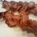 そらうみとも's cooksnap of when they made 簡単！豚バラ肉のごまにんにく串焼き.
