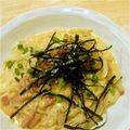 55nok_22's cooksnap of when they made 簡単★5分でカルボナーラ～そうめん編～.