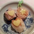 jyun2102's cooksnap of when they made ✿キャラ弁♡デコシュウマイ✿.