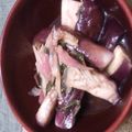 yukichi55's cooksnap of when they made 5分で簡単！蒸しなす.