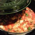 りらずきん's cooksnap of when they made カジキマグロのラタトュイユ♪トマト煮込み.