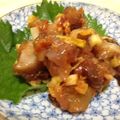 ちゃびちゃり's cooksnap of when they made ❀かつおのユッケ風ごはん❀.