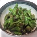Mクック's cooksnap of when they made 甘長ししとう炒め漬け～♪.