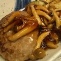 すみこはる's cooksnap of when they made 豆腐ハンバーグ♪きのこソース.
