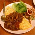 2ru 's cooksnap of when they made きのこの濃厚オムライス.