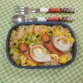ととろ＆めい's cooksnap of when they made 簡単！お弁当に！かたつむり君.