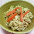 sirotan117's cooksnap of when they made レンジでちん！人参と切干大根のナムル.