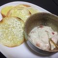 あずちもも's cooksnap of when they made ☆飲兵衛さんのための酒盗ピザ☆.