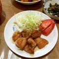 うえゆみ29's cooksnap of when they made 鶏胸肉の甘酢煮.