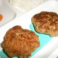dorafan's cooksnap of when they made ※子供が作る簡単ハンバーグ.