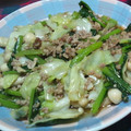 あーもー's cooksnap of when they made お気に入り！そぼろあんかけの野菜炒め.