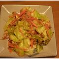 びわすけキッチン's cooksnap of when they made 春です♪卵とキャベツとコンビーフ。.