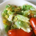 dorafan's cooksnap of when they made キャベツと赤ウインナー炒め.