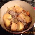 ぷっくる2012's cooksnap of when they made ＊水なし 肉じゃが＊.