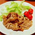 みつこ姉's cooksnap of when they made 豚肉のゴマ味噌炒め♪.