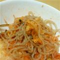 こつぶみ's cooksnap of when they made しらたきとささみのキムチ和え.