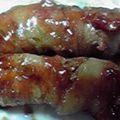 アルトともこ's cooksnap of when they made アスパラと余り野菜の豚肉巻き（照り焼き）.