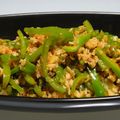 ぴにゃーな's cooksnap of when they made ピーマンだけの青椒肉絲.
