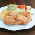 ♪♪kumiko♪♪'s cooksnap of when they made いわしのチーズフライ☆おつまみにも♪.