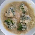 aui_o's cooksnap of when they made ブロッコリーのわさびマヨ白和え.