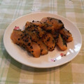 オレンジリング's cooksnap of when they made さつま芋の塩はちみつソテー.