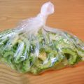 つちかな's cooksnap of when they made 塩漬けゴーヤー（冷凍保存）.