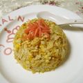 りーかる's cooksnap of when they made たぬきつね焼き飯(^。^)♥.