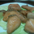 そめはる's cooksnap of when they made 鮭のからし揚げ☆.