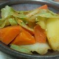 そめはる's cooksnap of when they made じゃがいも・にんじんの味噌和え.