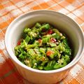 ありかん's cooksnap of when they made オクラの梅合え～.