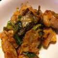 マームさん's cooksnap of when they made 鶏のネギ味噌塩麹炒め.