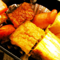 あゆな。。's cooksnap of when they made 厚揚げと魚肉ソーセージの炒め物♡.
