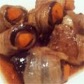 ro6369mi's cooksnap of when they made （にんじん+なす+豚バラ）X巻く＝おかず.