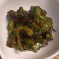  uco's cooksnap of when they made ゴーヤと塩昆布のポン酢漬け.