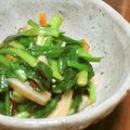 あいぱらりん's cooksnap of when they made キムチの残りだれ+ニラ=うまいおつまみ.