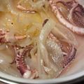 プーア姉ちゃん's cooksnap of when they made 簡単！新たまねぎとイカのマリネ.
