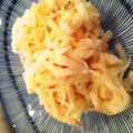 nacmac's cooksnap of when they made 癖になる☆大根とカニカマのサラダ.