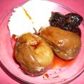 Jock's cooksnap of when they made いちじくの赤ワイン煮.